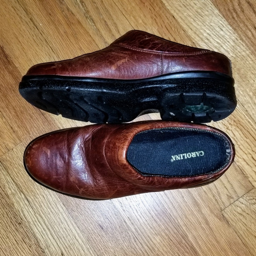Carolina Leather Mule